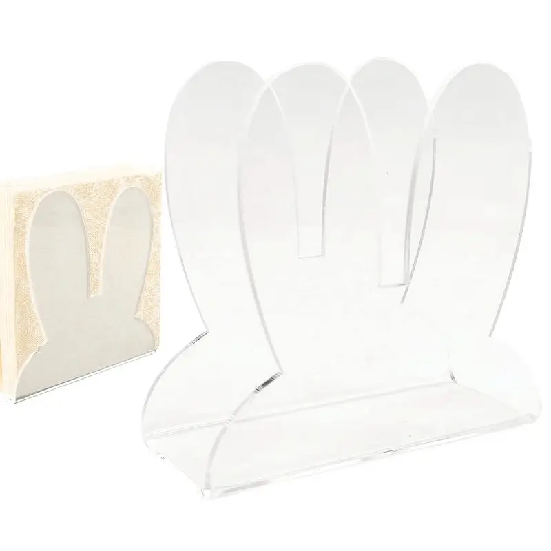 

Acrylic Napkin Holder Acrylic Kitchen Napkin Holder Bar Dinner Room Table Decoration Organizer Box Decorative Tissue Box Holder
