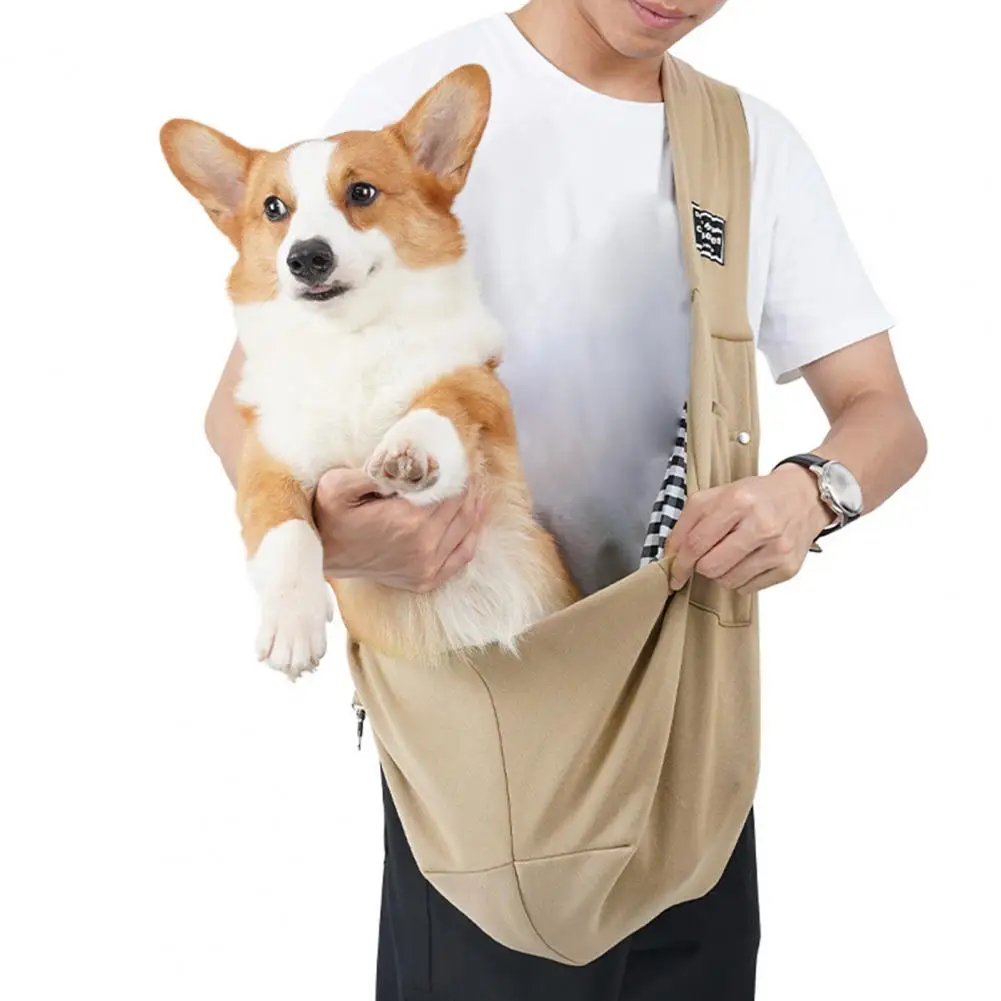 

Hands-free Pet Carrier Comfortable Pet Carrier Bag for Safe Travel with Dogs Cats Portable Secure Dog Cat Travel Bag for Outings