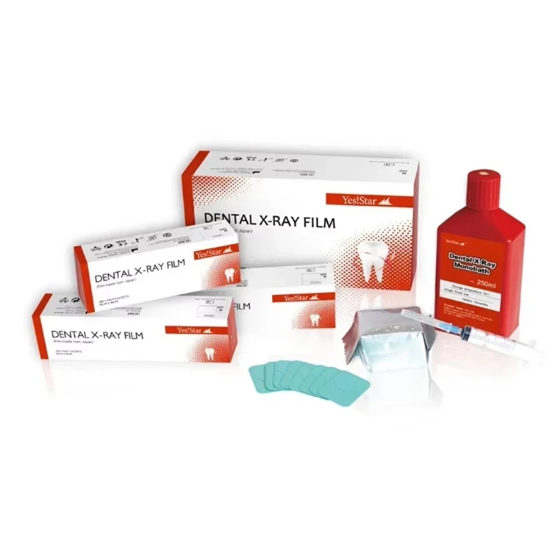 Película de rayos X Dental, cámaras digitales de odontología, sistema de imagen Intraoral, películas de imagen HD, radio