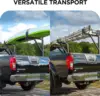 250 lbs Truck Rack Extendable Truck Ladder Rack Steel Ladder Rack for Duty Truck Bed Rack for Kayak Surfboard Lumber Ladder 5