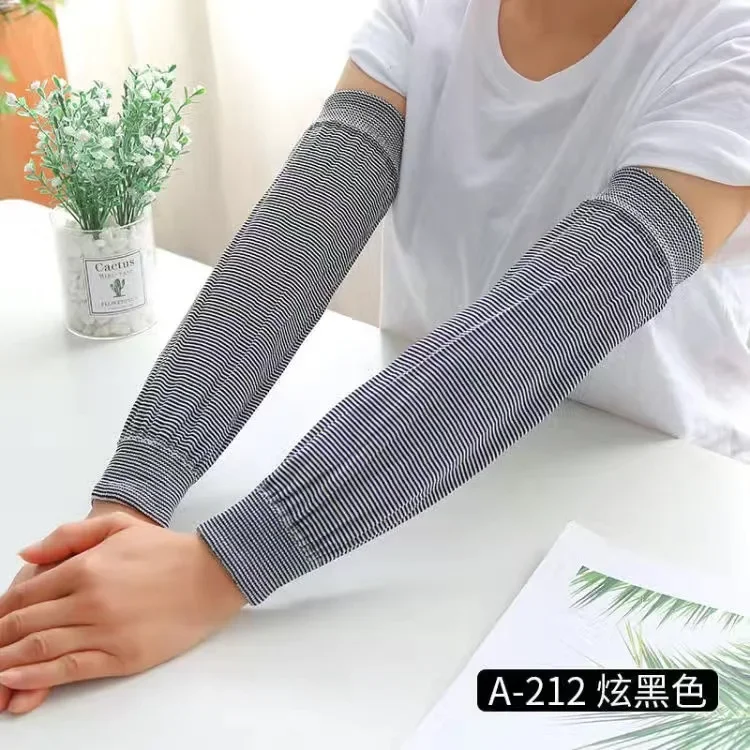 Plus Long Sunscreen Sleeve Breathable Comfortable Sleeves For Work And Housework Anti-Fouling And Dirty Elastic Knitted,waterproof oversleeves