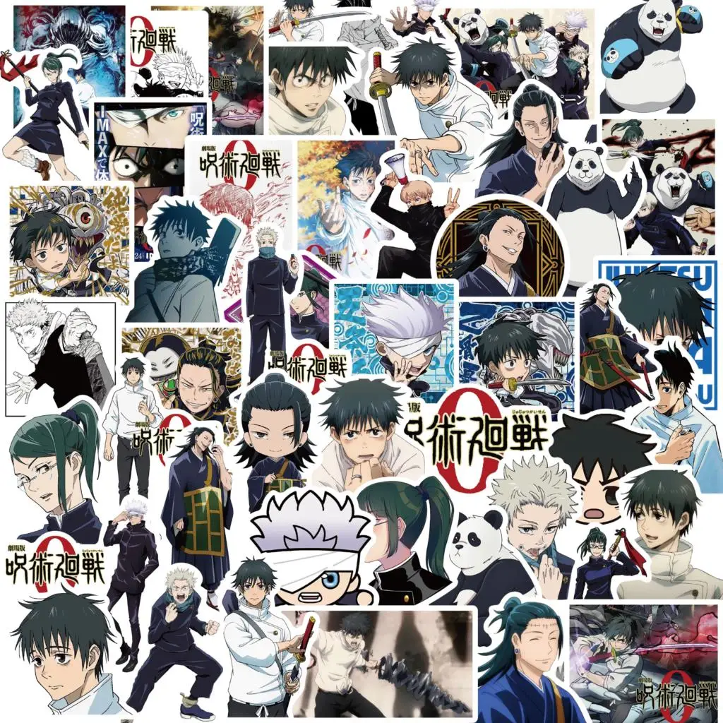 

Новинка! Стикеры аниме «граффити» для ноутбука, скейтборда, шлема, багажа, мотоцикла, водонепроницаемая наклейка, игрушка, 10/50 шт.