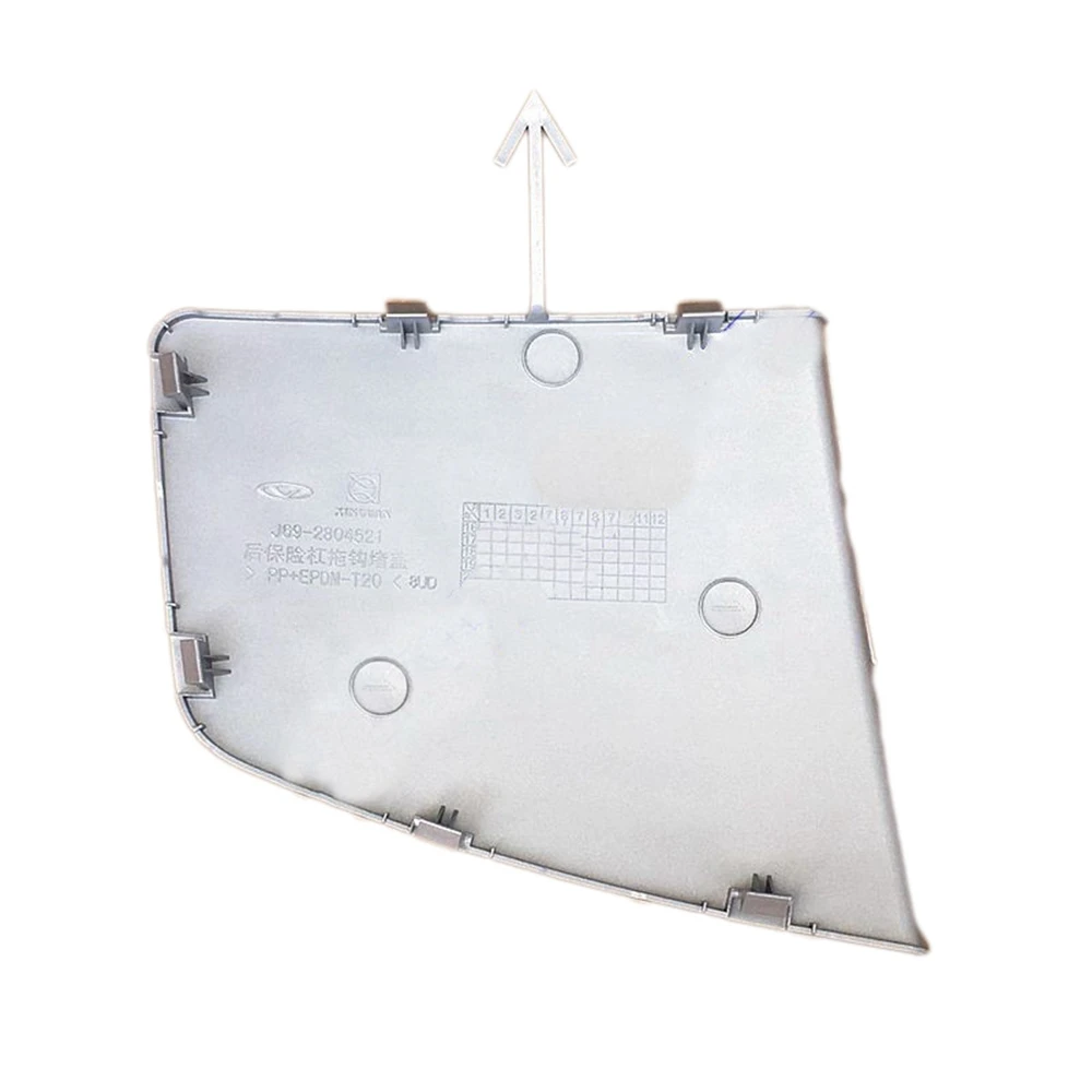 

Крышка для заднего бампера автомобиля с буксировочным крючком, крышка с отверстием для буксировки, крышка для отделки прицепа для 2 3X Dr3