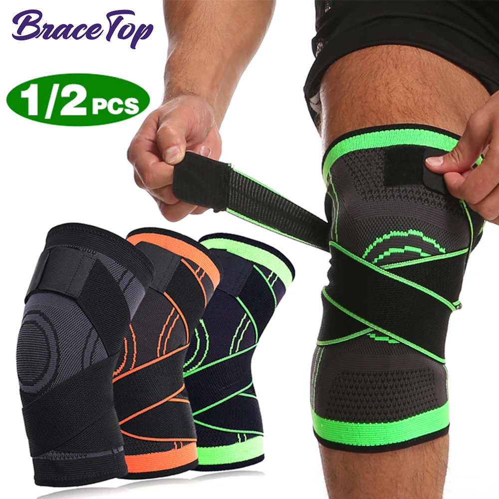 

Professional Knee Pads Compression Kneepad Knee Brace for Arthritis Joint Support Sports Safety Volleyball Sport Brace Protector