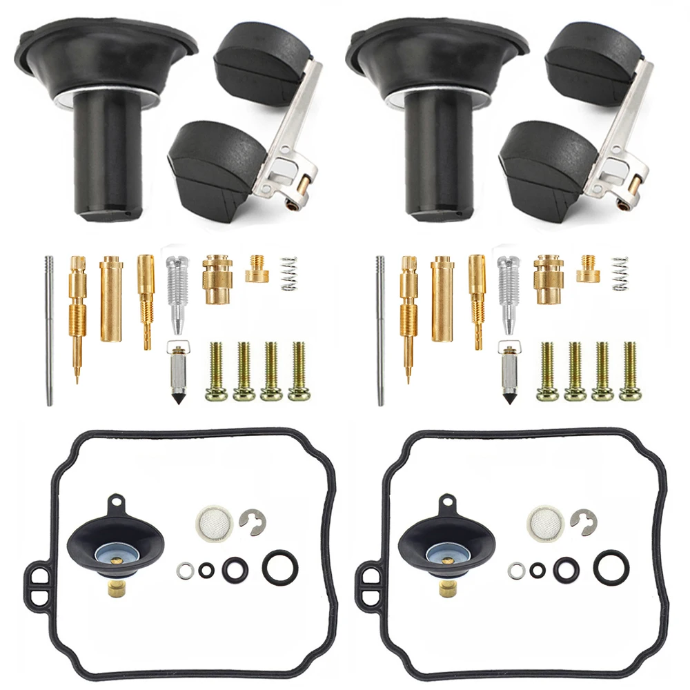 

xvs650 v-star 650 1998-2014 carburetor repair kit xvs65a tablete650 classic 2009-2013 xv250 1995-2007 XVS400 motorcycle carb