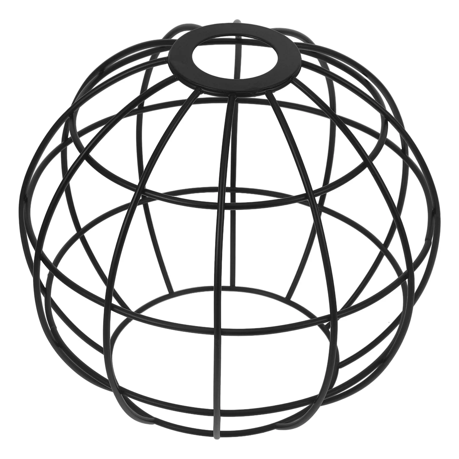 

Hollow Out Dining Room Chandelier Ceiling Light Shade Pendant Iron Lampshade Wire