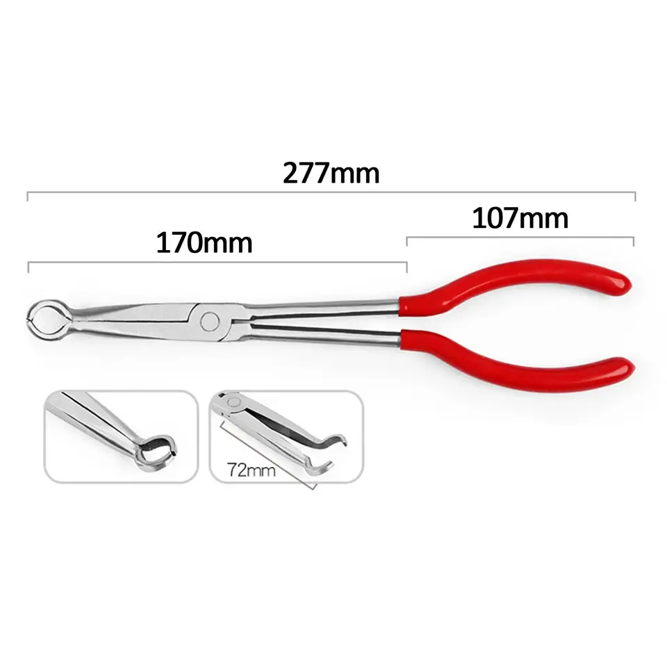 Pinza Naso Ad Ago Multiuso 11 Pollici Con Comodo Manico Sagomato - Foto 9