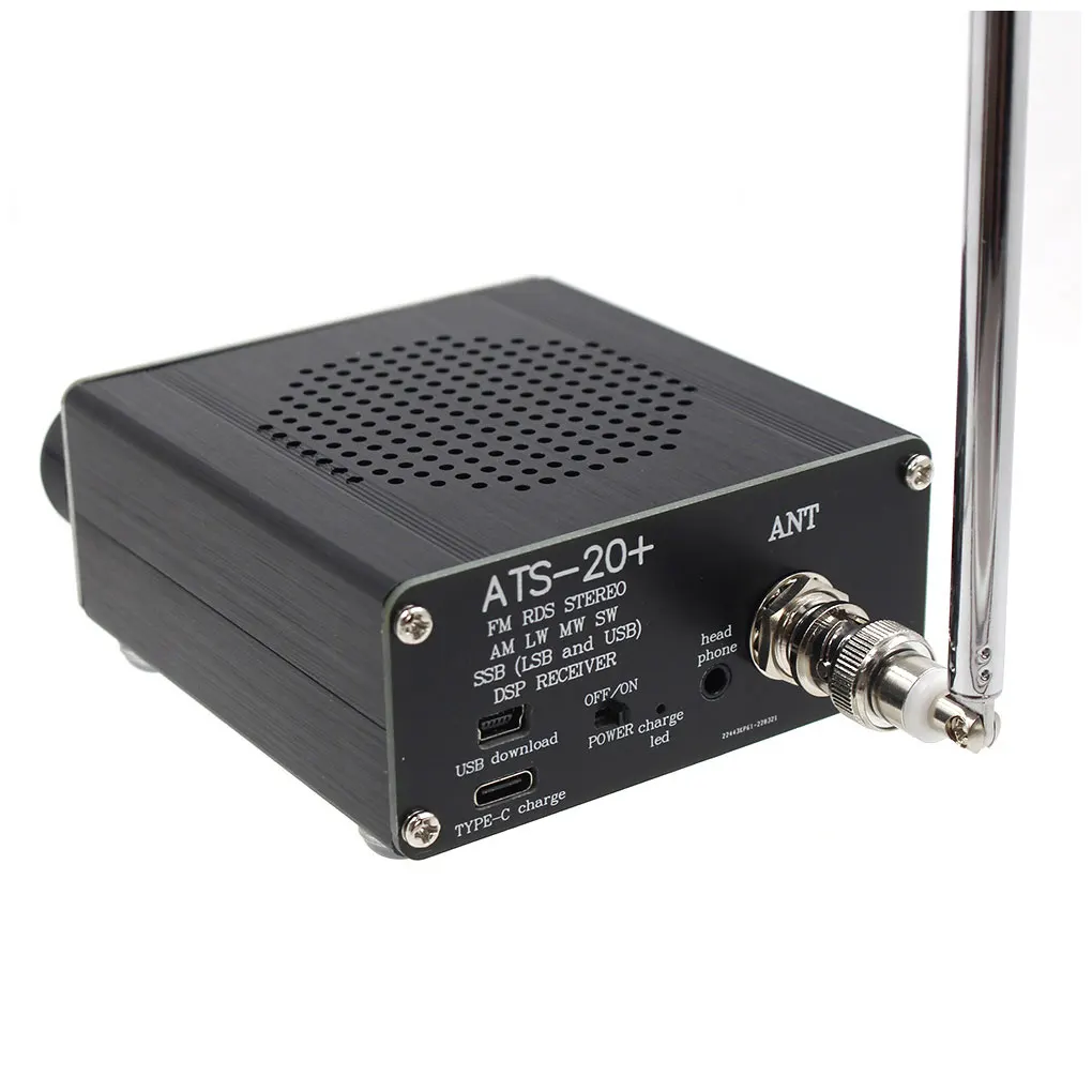 

ATS-20 Plus Si4732 Radio With Antenna Frequency Receiver All Band Radios
