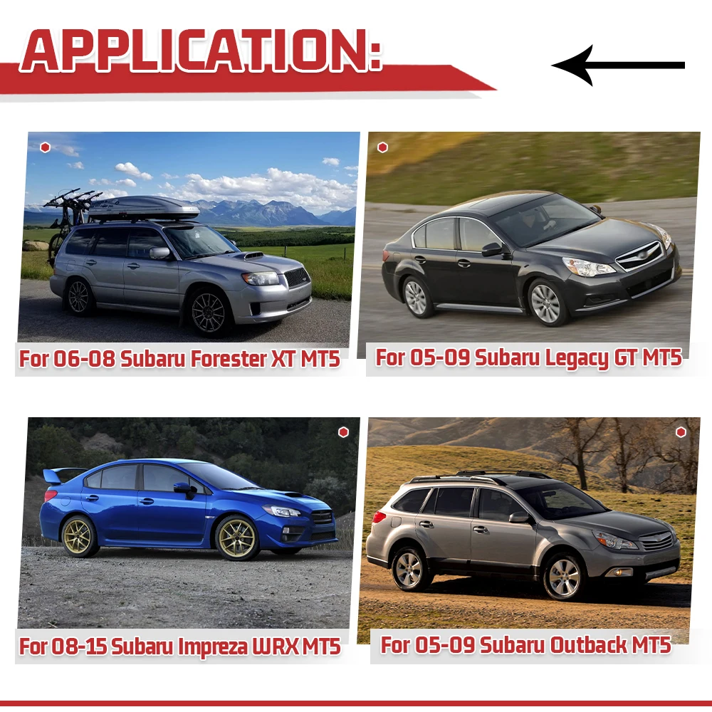 ƪ ̽ Ʈ , SUBARU  WRX 08  Ž ƿ  2.5L 05-12 HT5318