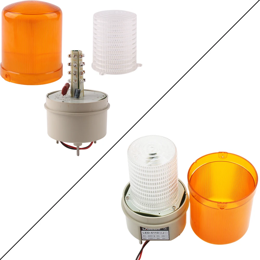 220V 110Db Rode Mini Metaal, Sirene 230V Sirena Alarma 220V Motor Alarm Industrieel Geluid Elektrische Guard Tegen Diefstal Ms-190