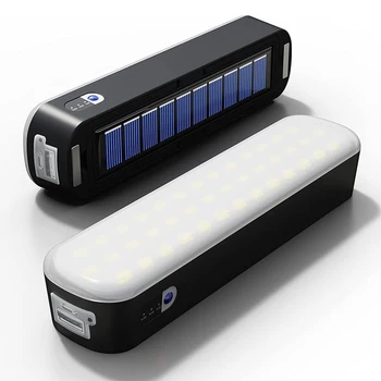 태양열 캠핑 조명 텐트 랜턴, 충전식 방수 낚시 램프, USB LED 휴대용 태양광 야외 조명