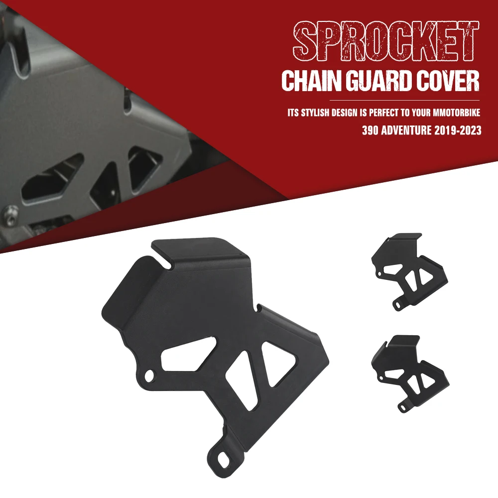 

For 390 Adventure Chain Guaud Cover Front Sprocket Guard Protector Motorcycle Accessories Cover For 390 Adventure 2019 2020 2021