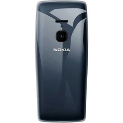 Transparent Soft TPU Phone Case with Camera Protection for Nokia 8210 4G (Clear)
