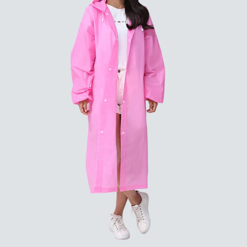 Adult Raincoat Thickened Waterproof Kids Children EVA Rain Coat Clear Transparent Suit Raincoats Tour Waterproof Rainwear raincoat poncho