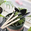 Mini Gardening Hand Tools Set Succulent Plants Watering Bottle Miniature Garden Flower Plants Bucket Shovel Tool DIY Accessories 6
