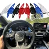 Shifter Paddle For Audi A3 A6 S6 C8 A7 S7 4K A8 Q8 E-tron Sportback 19-24 Car Steering Wheel Paddle Shifter DSG Extension Gear 1