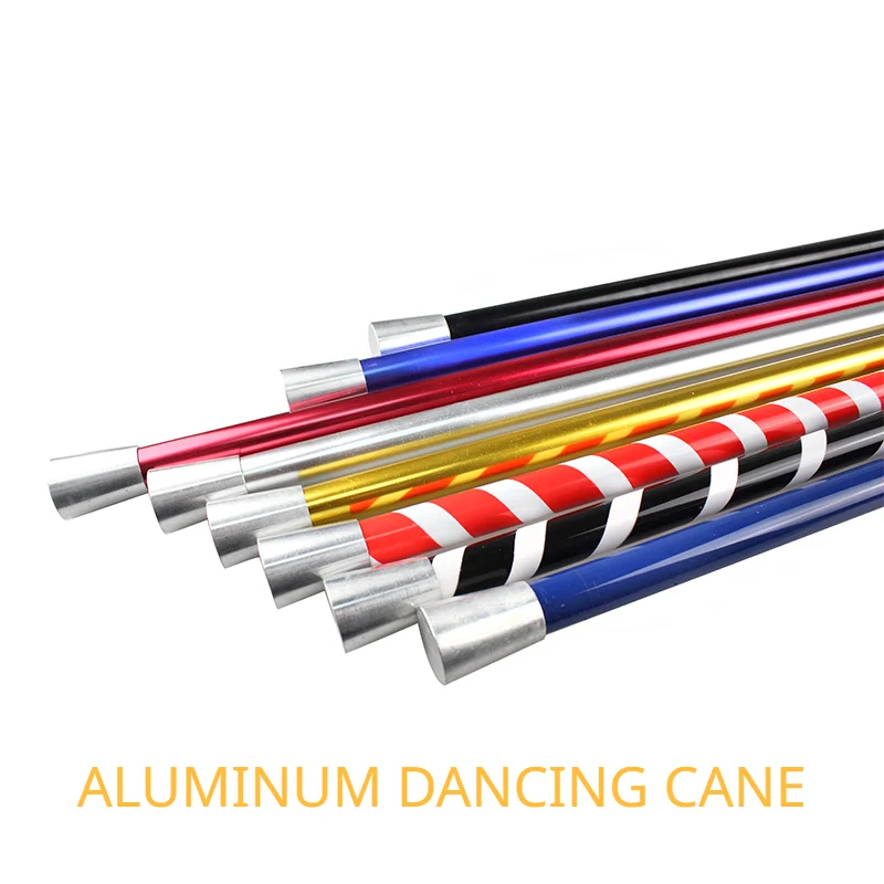 

Aluminum Dancing Cane Metal Stick Magic Tricks For Magician Wand