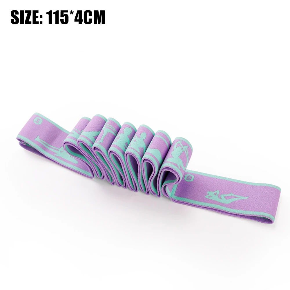 Elastic Yoga Resistance & Stretching Band for Fitness and Flexibility