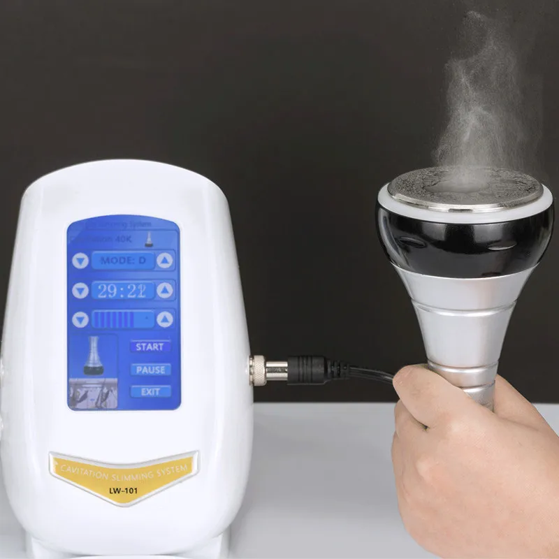 Body Slimming 40K Cavitation Ultrasonic Weight Loss Skin Rejuvenation Beauty Machine Multipolar Skin Tighten Anti-wrinkle 3