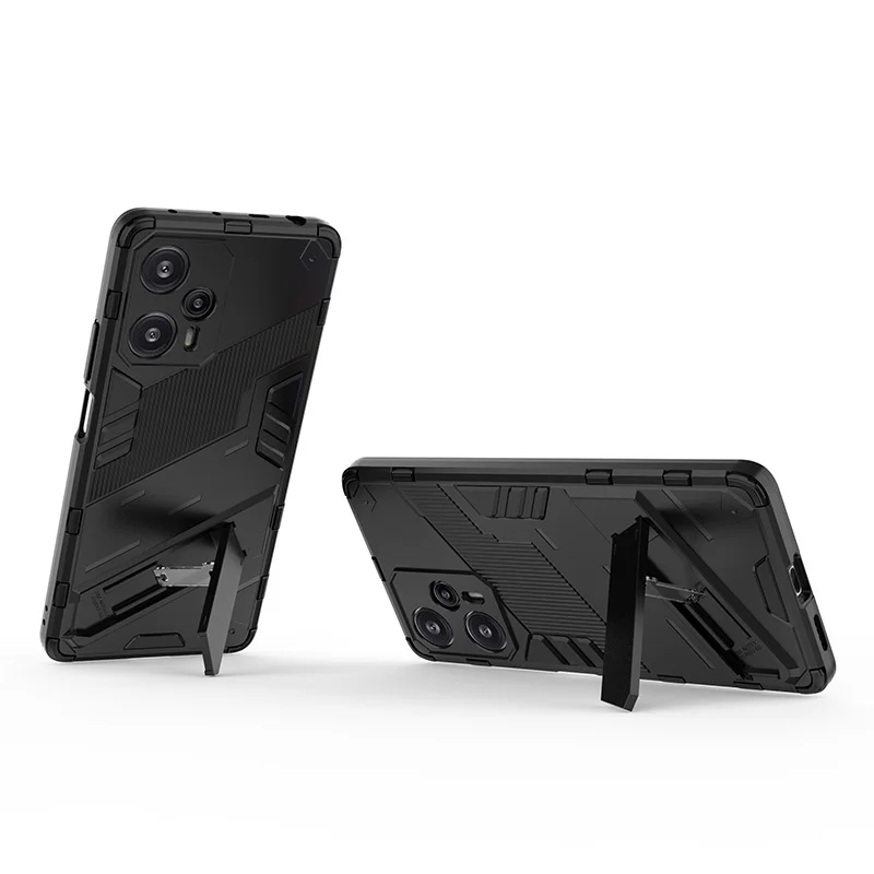 Shockproof Armor Phone Case with Magnetic Holder and Kickstand