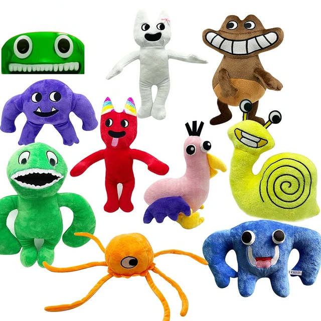 Garten of Banban Plush Toys, Green Garden of Banban, Capítulo 2, personagem  de desenho animado, boneca macia e confortável, presente do festival para  crianças - AliExpress