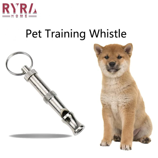 Silbato de entrenamiento para perros y gatos, flauta ultrasónica,  ahuyentador de sonido, Control de ladridos, silbato silencioso, 1 a 7  piezas - AliExpress