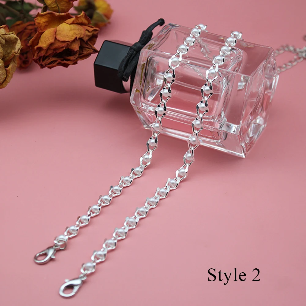 

Регулируемый бюстгальтер на плечо, невидимые ремешки для нижнего белья, металлические ремешки с жемчугом, высококачественные аксессуары для нижнего белья