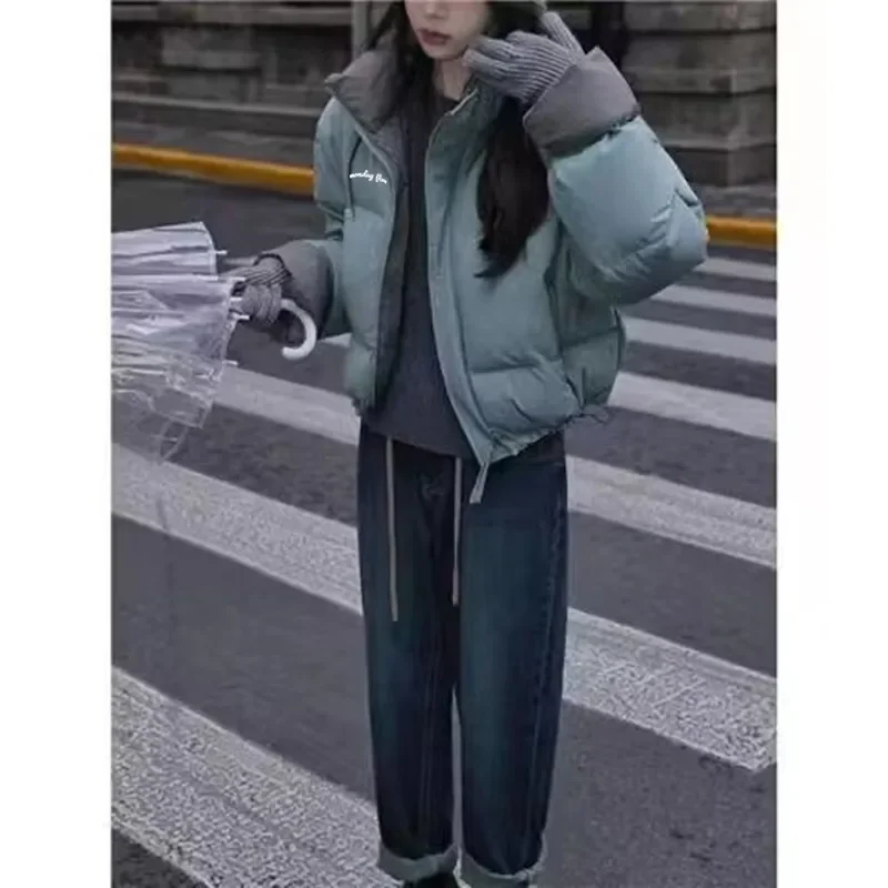 

2023Winter Golf Women's Clothing Down Cotton Golf Jacket Coat Sports Golf Wear Women New Jacket Windbreak Women's Golf Clothing