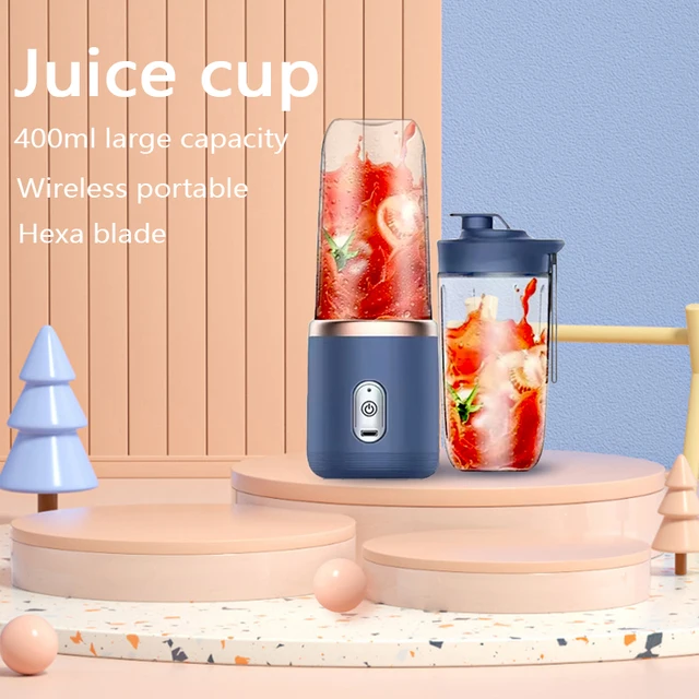 1pc Portable Children's Juicer Cup - Mini Juicer for Kids Easy to Use and Clean Perfect for Healthy Juicing at Home or On-the-Go 3