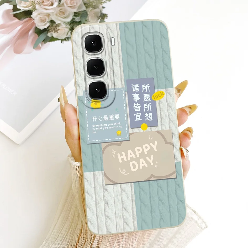 Cute Cartoon Candy Color Anti-Slip Silicone Phone Case with Lens Protection