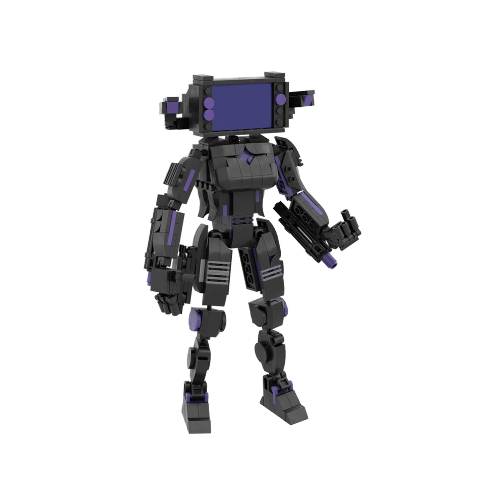 MOC Skibidi      , Ÿź ī޶ 帱  , DIY  峭,  ũ  