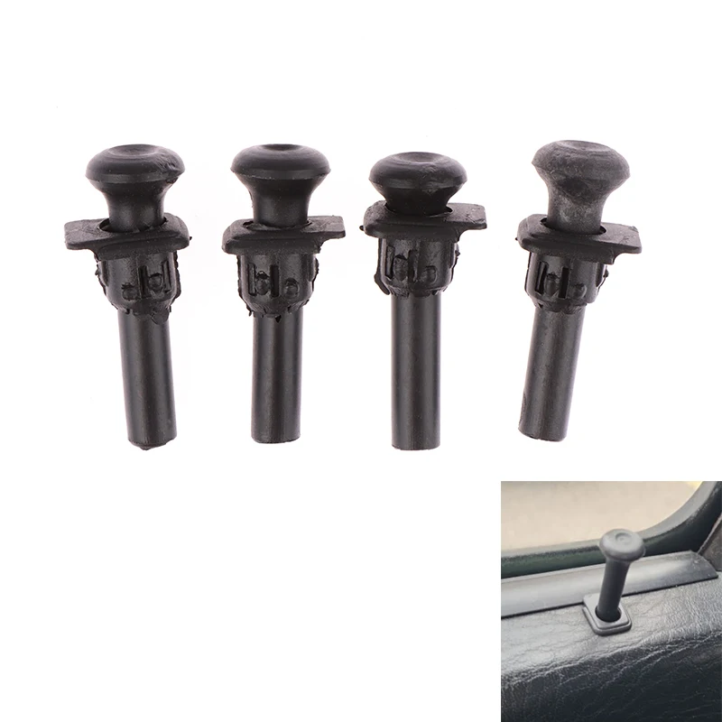 4 Set Auto Door Lock Pin Pull Manopole 191837187 Per Golf Mk2 Mk3 2 3 Scirocco Passat B2 Accessori Auto Di Ricambio
