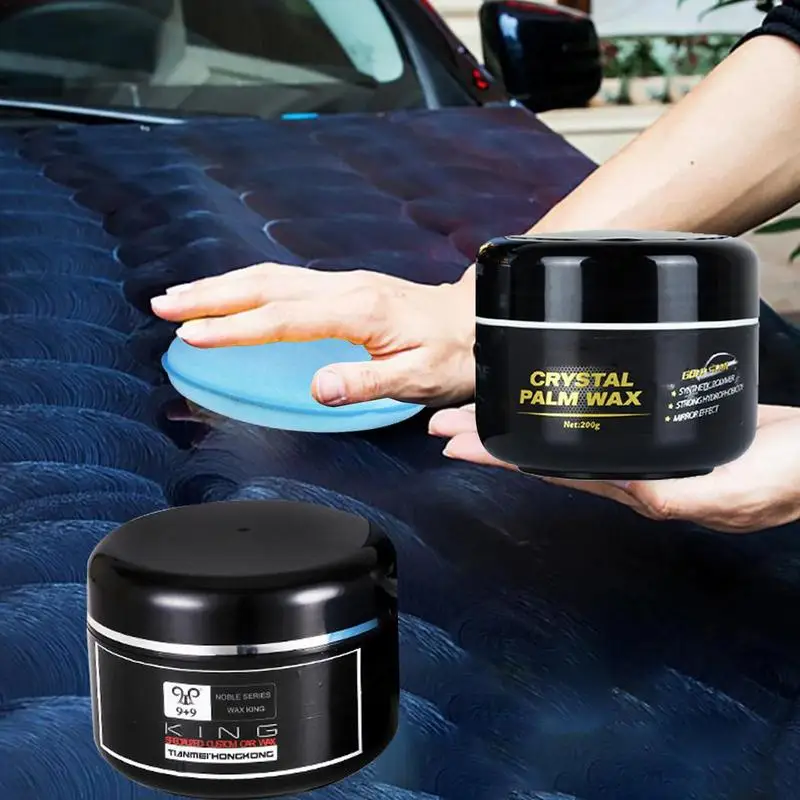 

Car Polishing Kit Car Paint Wax Correction Kit Car Detailing Kit For Unmatched Slickness Cleans And Waxes Metal Repels Road