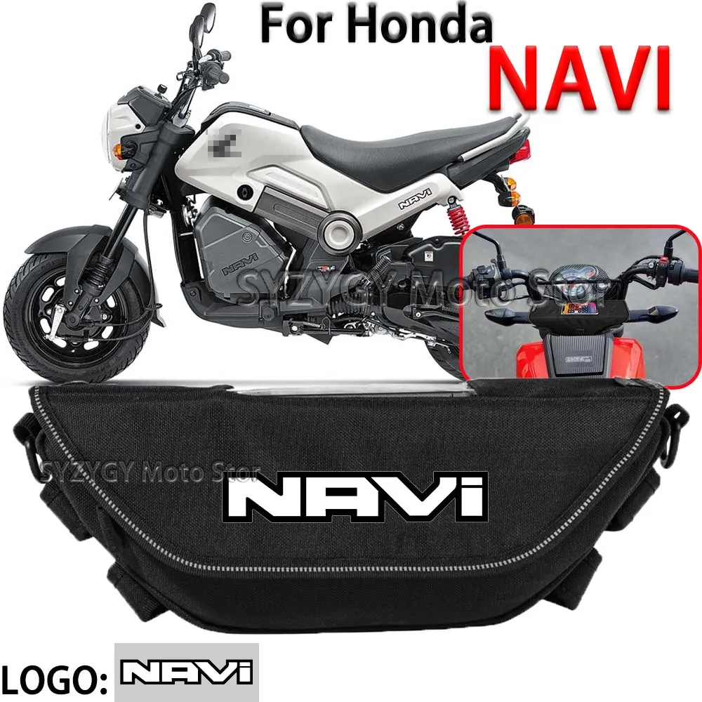 

For Honda NAVI navi Motorcycle accessory Motorcycle Bag Fashion Outdoor Adventure Mobile Navigation Travel Bag