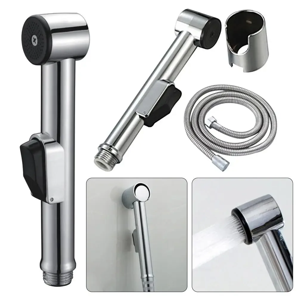 Handheld Bidet Sprayer & High-Pressure Toilet Douche Kit 5