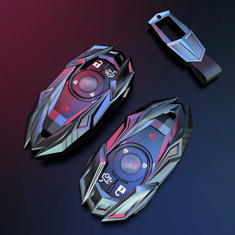 

1 Pcs Car Key Case For Buick Regal LaCrosse GL6 GL8 Encore S Encore Encore GX Encore Flag Weilang Weilan 7 Yuelang Accessories