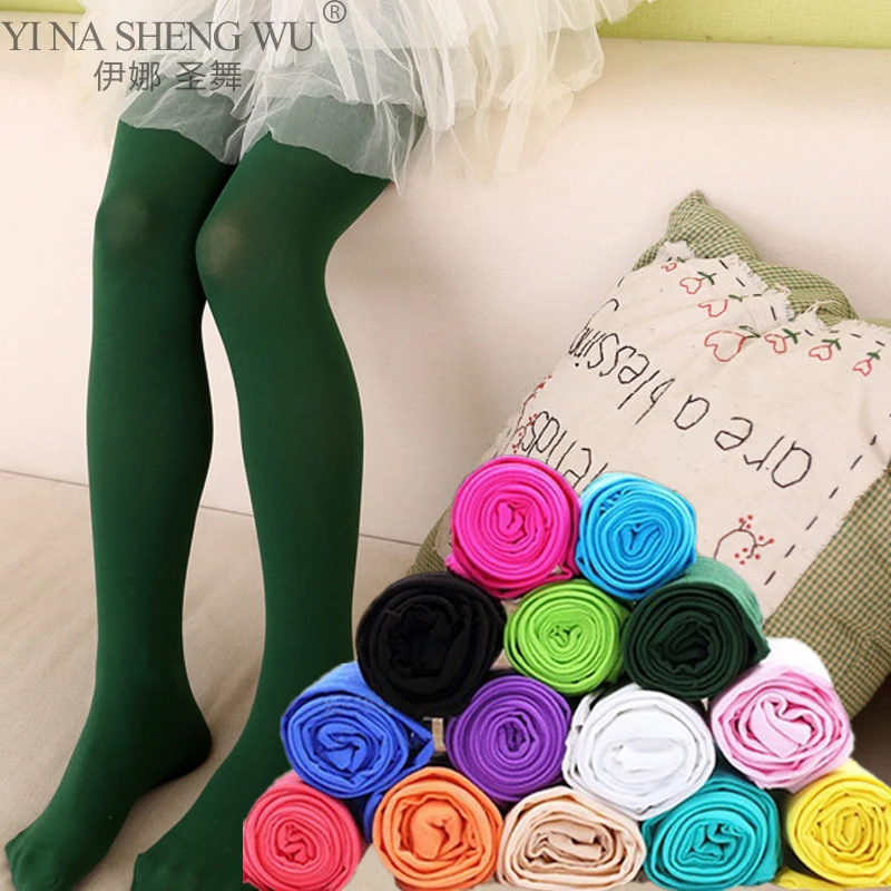 

Children Pantyhose Ballet Dance Tights For Girls Stocking Kids Velvet White Pantyhose Girls Tights Professional Ballet Stockings
