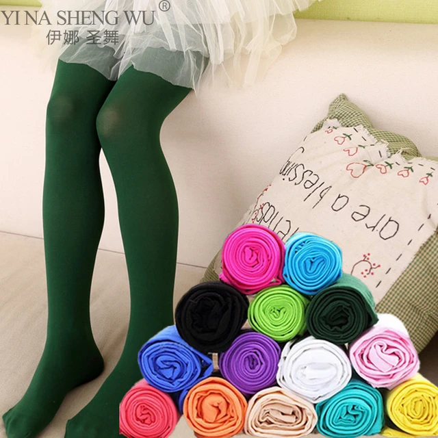 Children Pantyhose Ballet Dance Tights For Girls Stocking Kids Velvet White  Pantyhose Girls Tights Professional Ballet Stockings - AliExpress