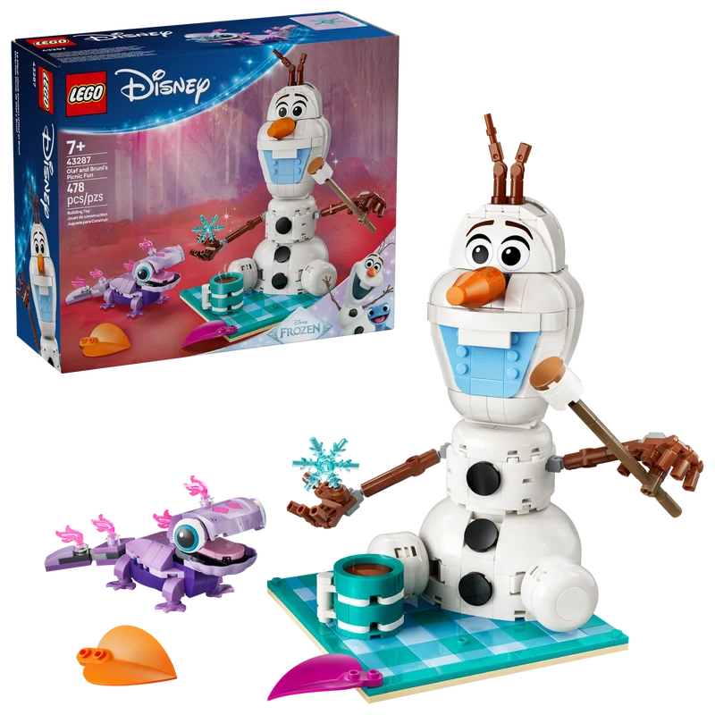 LEGO La Reine des Neiges 2 - Pique-Nique d'Olaf et Bruni