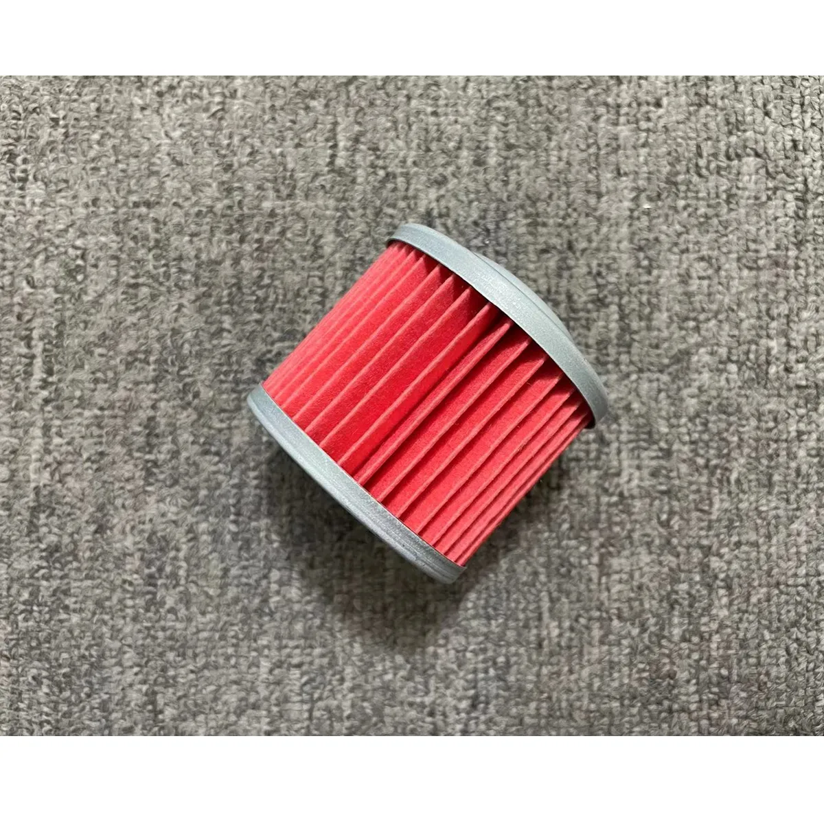 

Motorcycle Engine Oil Filter For BOMBARDIER DS650 CCM 604 R30 RS SUPERMOTO JAWA 650 BIZON DAKAR STYLE MUZ 125 500 RT SM SX RED