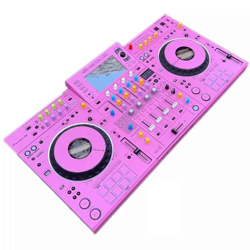 PVC Self-adhesive Film for Pioneer XDJ-RX3 PVC Film All-in-One Controller Driver Sticker Panel Non-Iron Plate