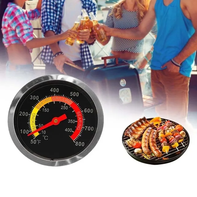 Termometro Da Forno In Acciaio Inox 0-1000°F - Alta Precisione, Per Cucina, BBQ, Industria - Foto 11