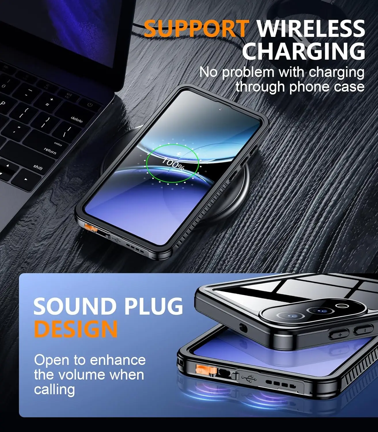 Ultimate Waterproof Heavy Duty Shockproof Phone Case - IP68 Full Protection Cover