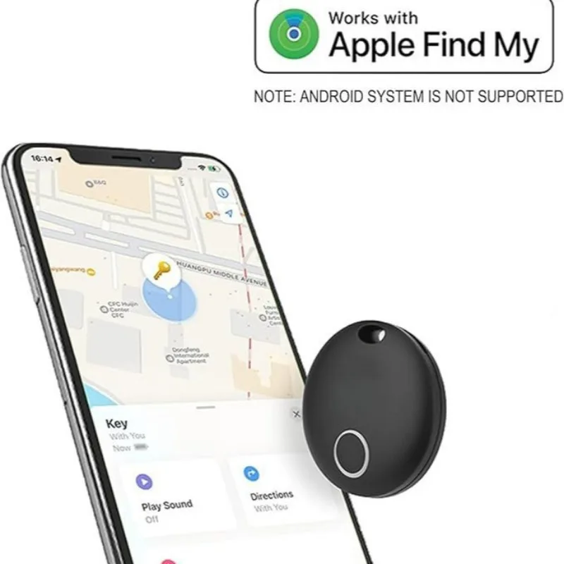 애플 IOS 글로벌 분실 방지 로케이터, 무선 블루투스 지능형 검색 개체 알람에 적용 가능