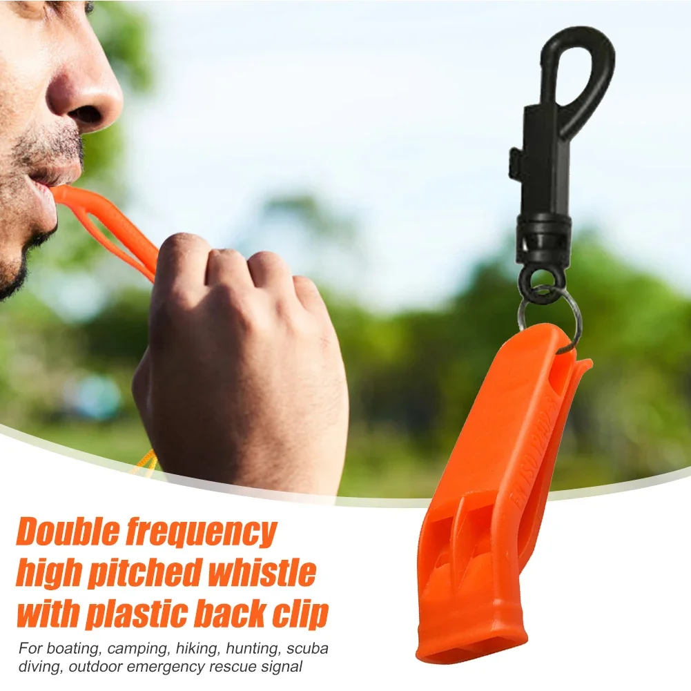 Survival Whistle Sport Whistle Sports Whistle 1/5/10PCS Outdoor Camping Hiking Rescue Emergency Diving Football Basketball Match