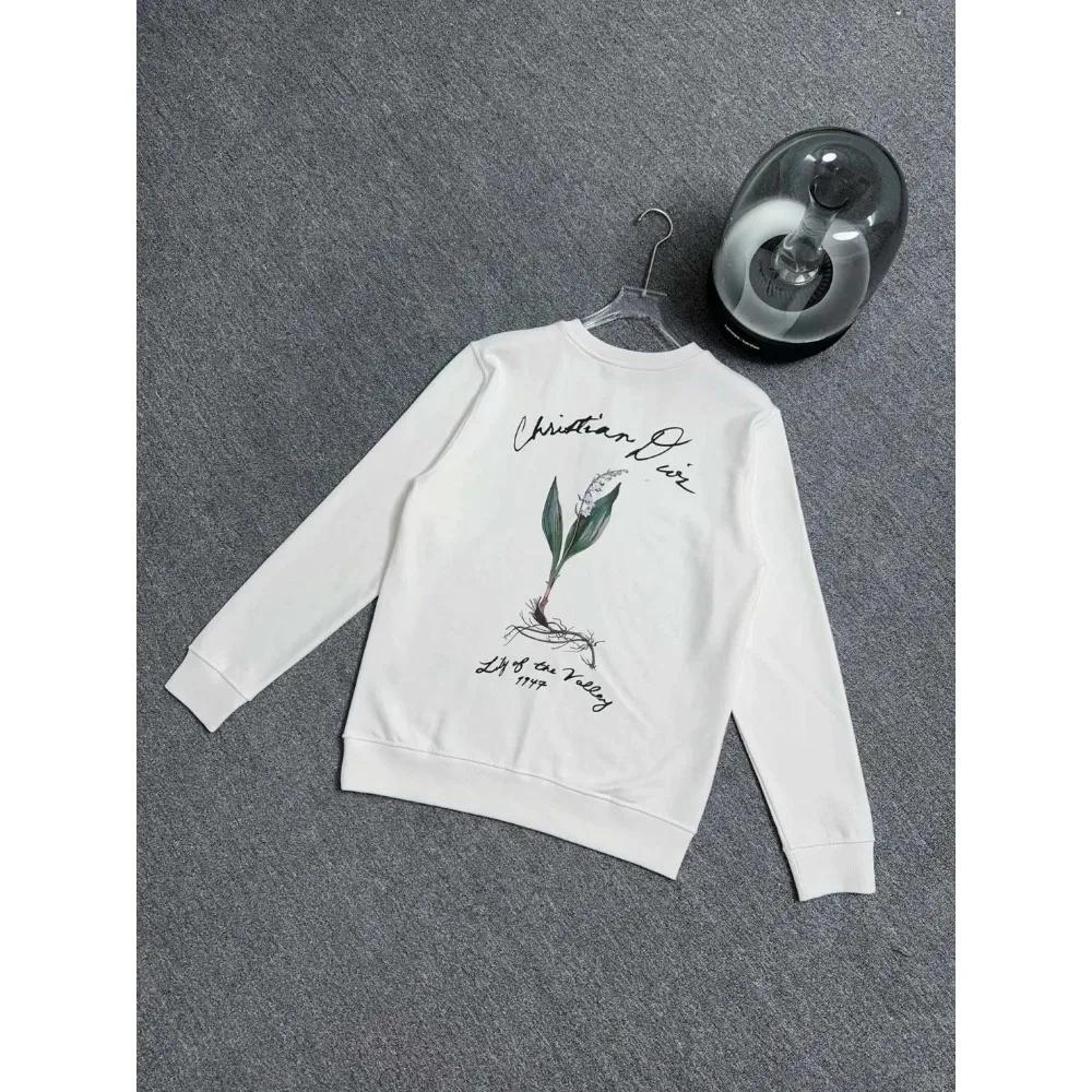 New Men's Hoodies Autumn Fashion Luxury Brand Pattern Printed Pullover Men's Cotton Y2k Casual Oversized Men Clothes Hoodie