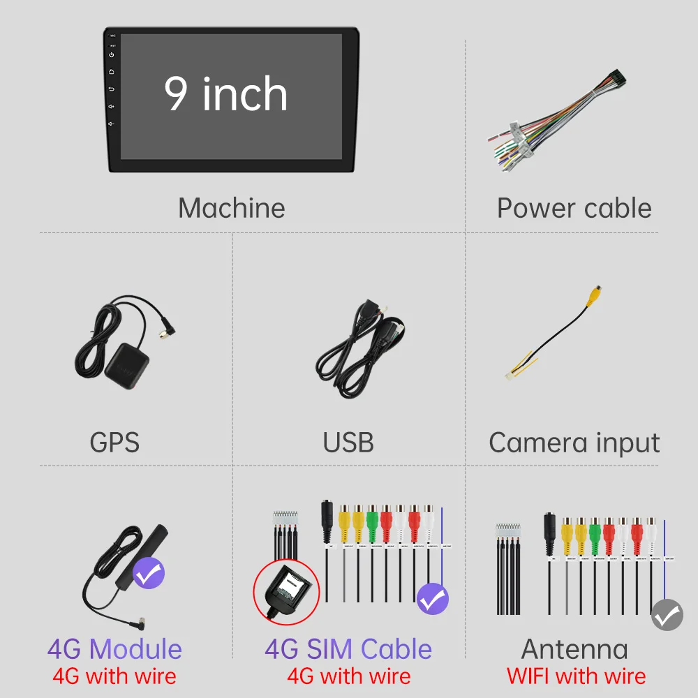 안드로이드 자동차 라디오, 범용 AI, 8 코어, 4G, 2Din, GPS, 자동차 오디오, 멀티미디어 플레이어, 라다, 포드, 도요타, MAZD, 혼다, 리판, 스즈키, VW용