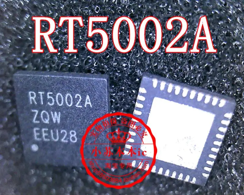 

5PCS/LOT RT5002A RT5002AZQW QFN