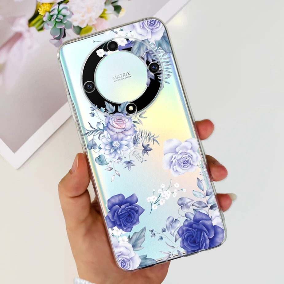 Stylish Painted Soft Silicone Phone Case with Bumper Protection