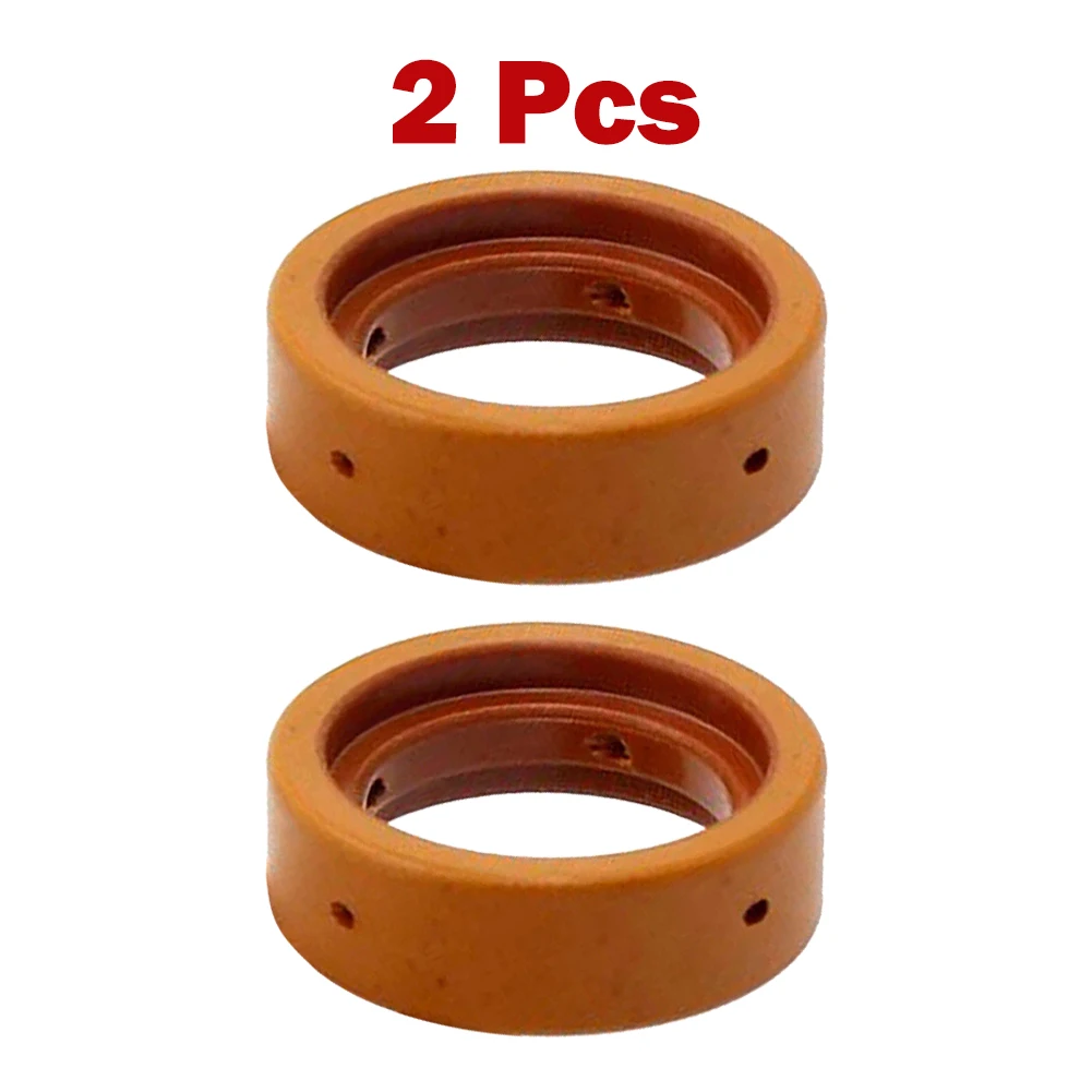 

2pcs Plasma Cutter 60027 Swirl Ring Kit Fit Plasma Torch IPT-80 PT80 PT-80 High Quality Plasma Cutter 60027 Swirl Ring